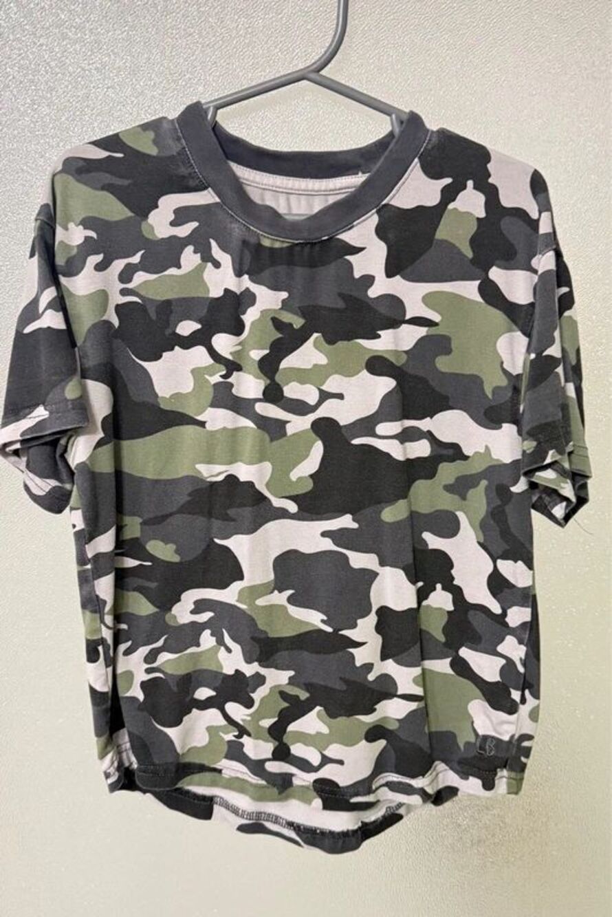 Little bipsy camo 4-5t bamboo